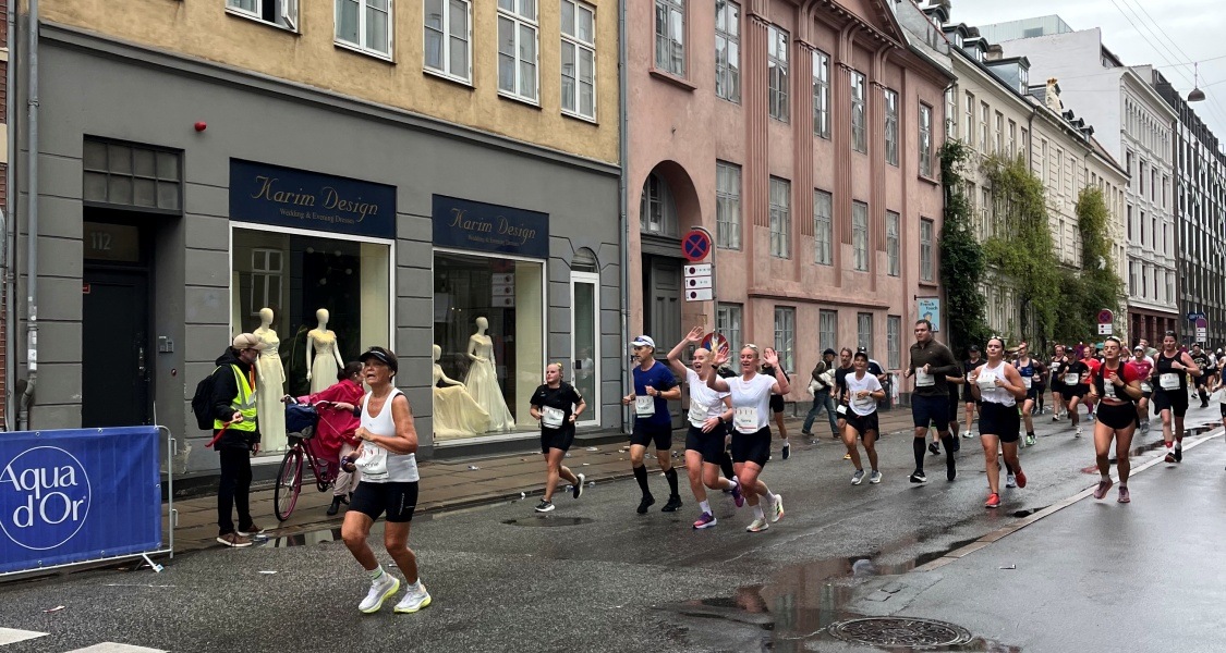 Forhåndsreservation til København Halvmarathon