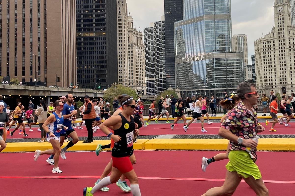 Forhåndsreservation til Bank of America Chicago Marathon